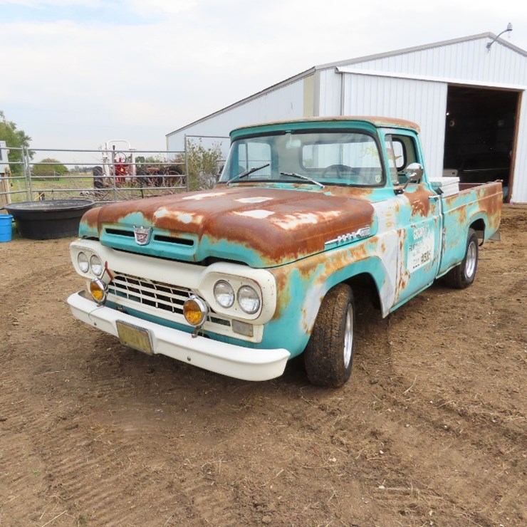 1960 FORD F100