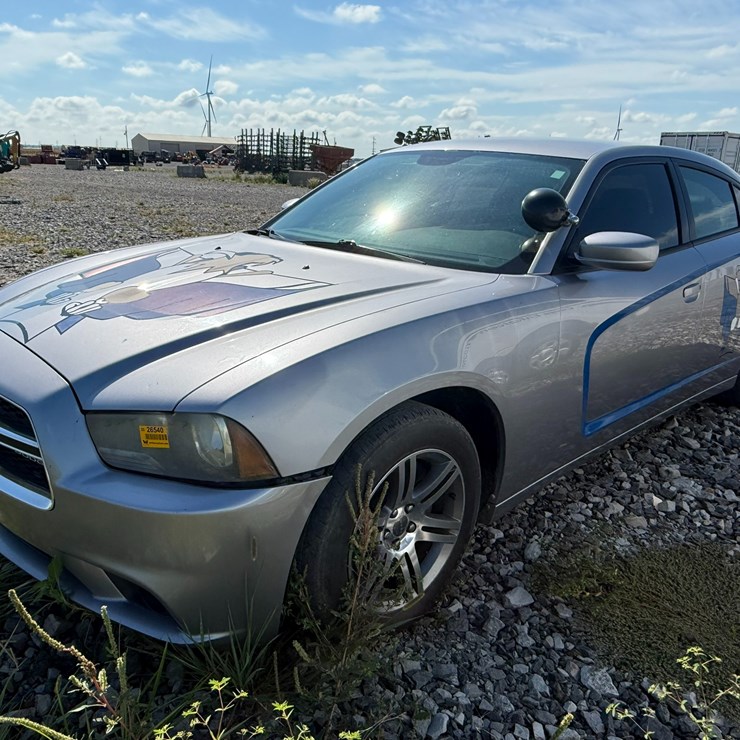 #10 • #26540 • 2015 Dodge Charger Sedan VIN: 2C3CDXAT6FH125756
