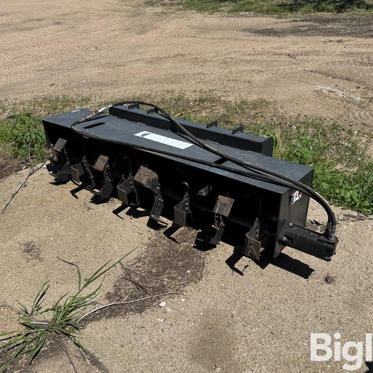 JCT 6' Skid Steer Tiller