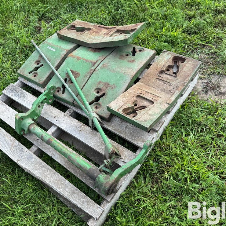 John Deere Tractor Front Weights/Parts