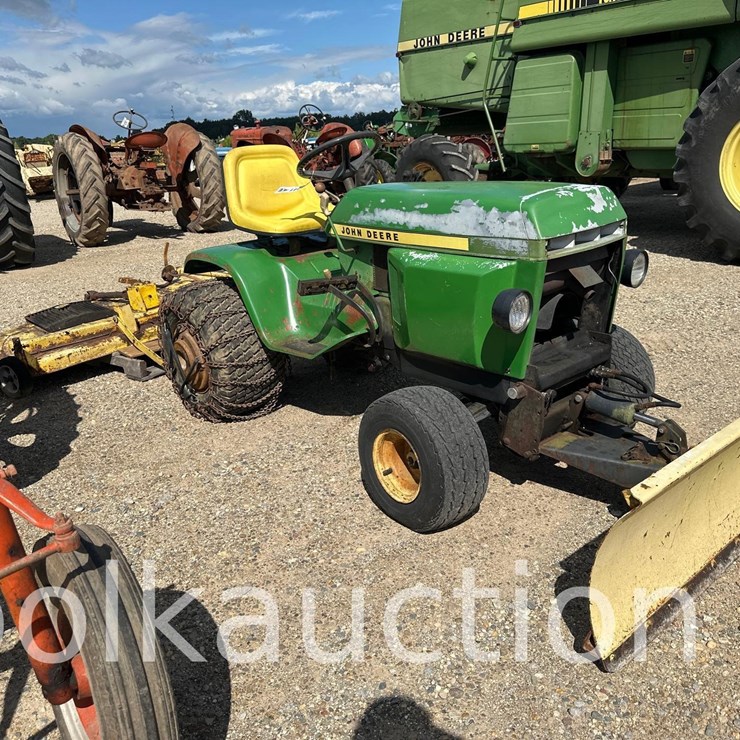 JOHN DEERE 400