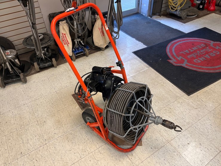 general-wire-100'-speed-rooter-sewer-cleaner-image-2