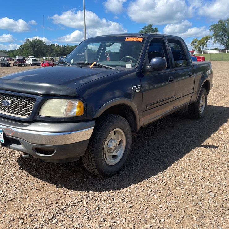 2002 FORD F150