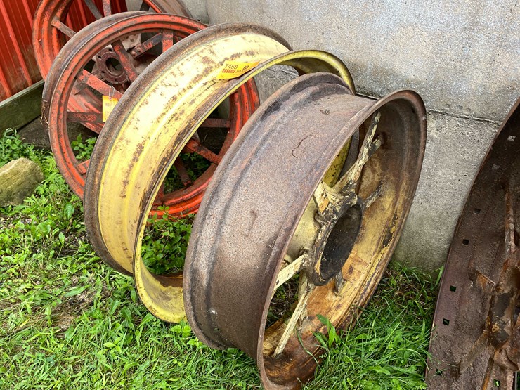 #7458-•-pair-of-tractor-tire-rims-image-1