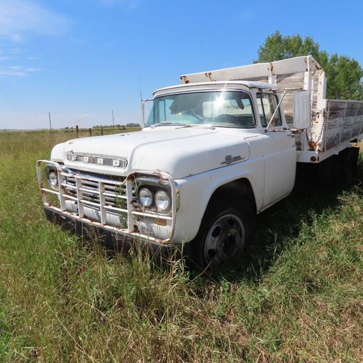 1959 FORD F600