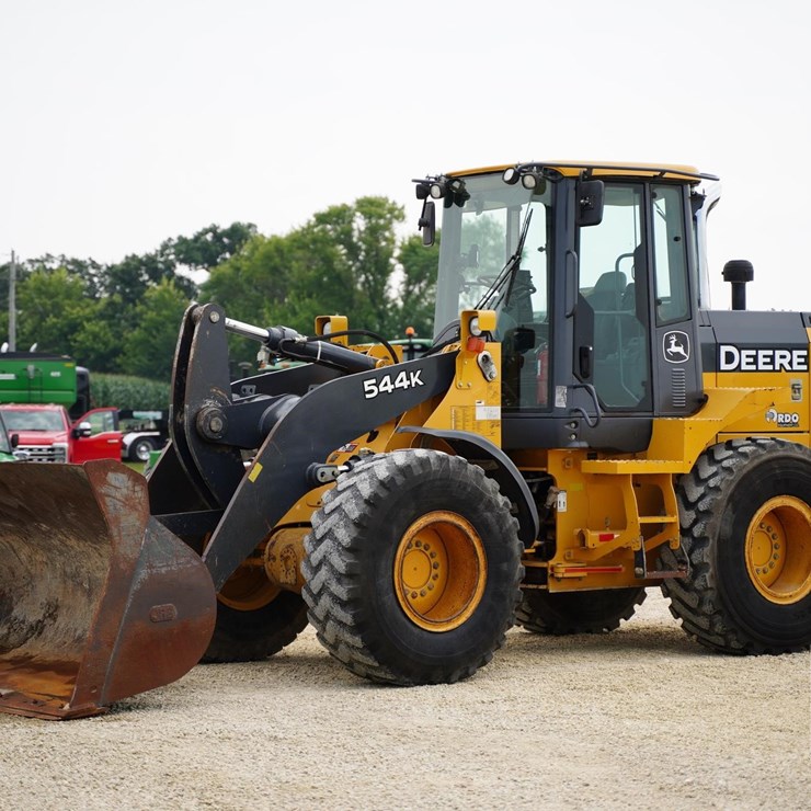 2015 DEERE 544K
