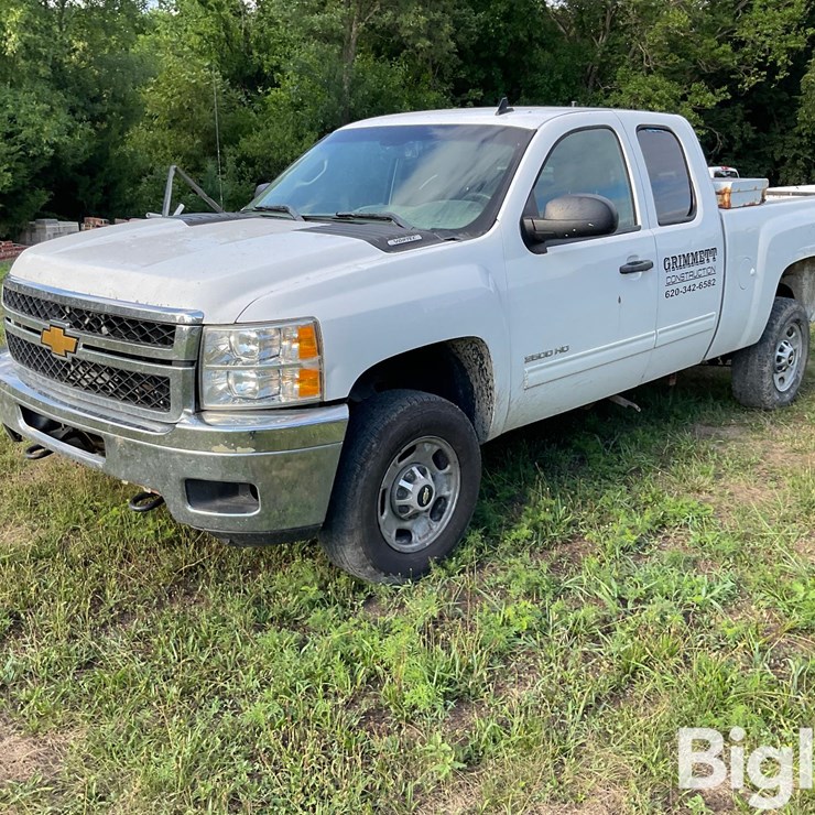 2012 CHEVROLET SILVERADO 2500