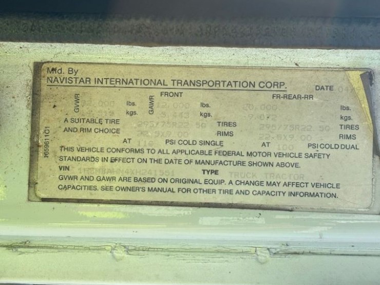 1999-ihc-8100-flatbed-truck-(gp11125,-unit-17355)-image-72