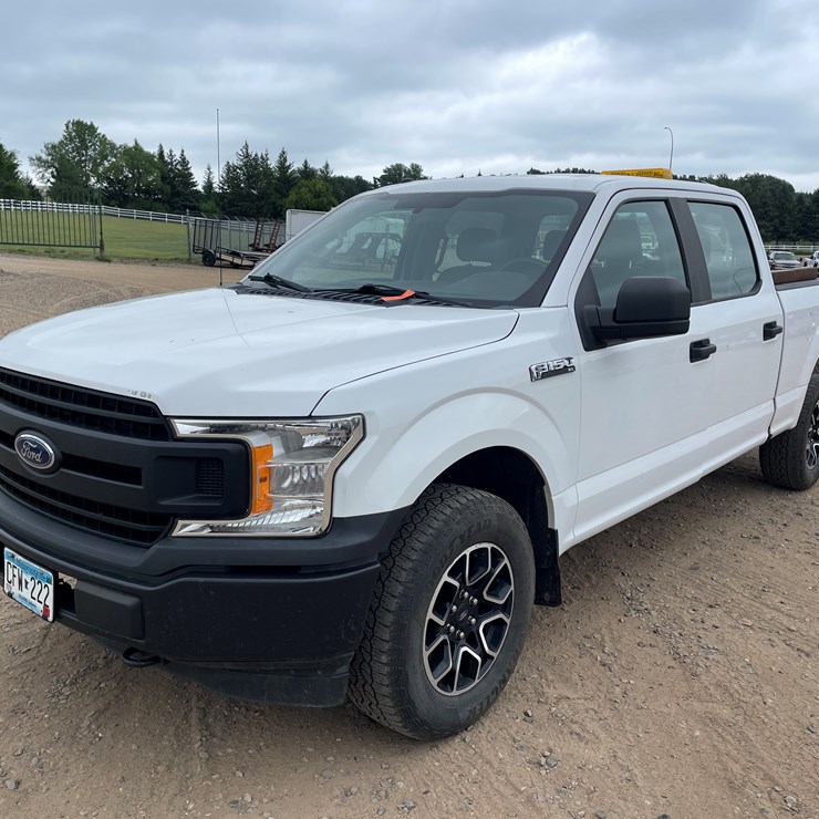 2018 FORD F150 XL