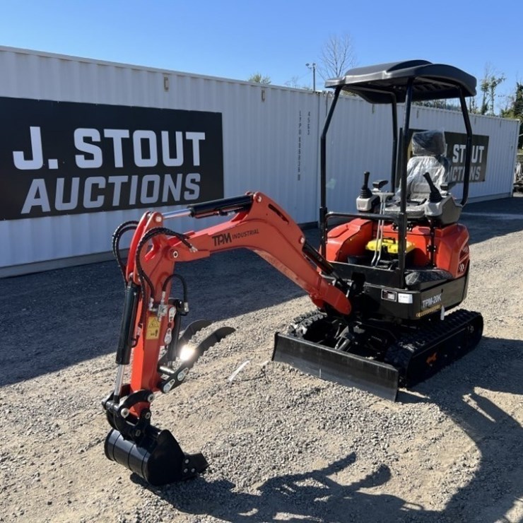 2025 TPM 20K Mini Hydraulic Excavator