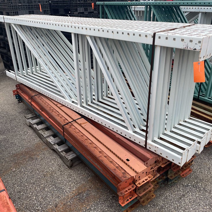 #8031 • Teardrop Pallet Racking (O10)