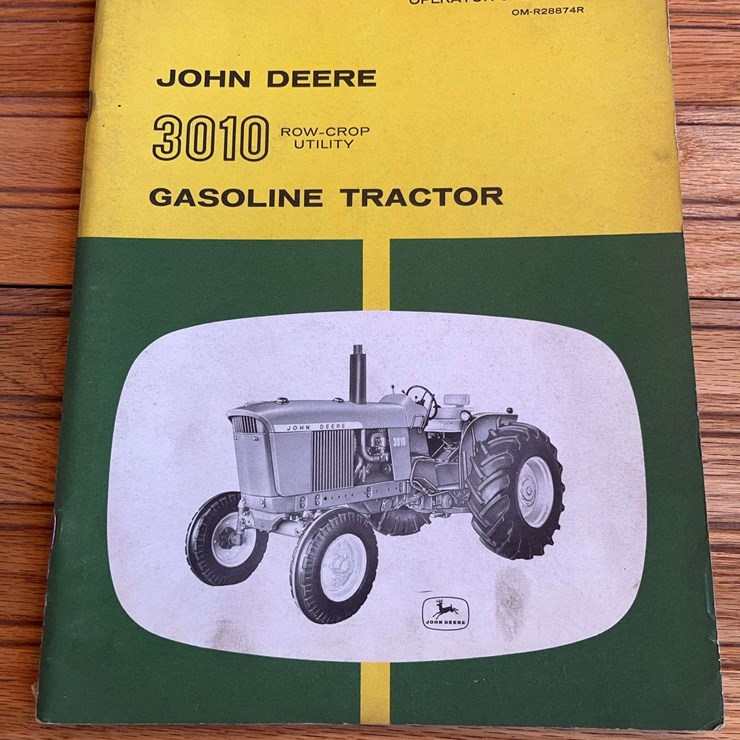 JOHN DEERE 3010