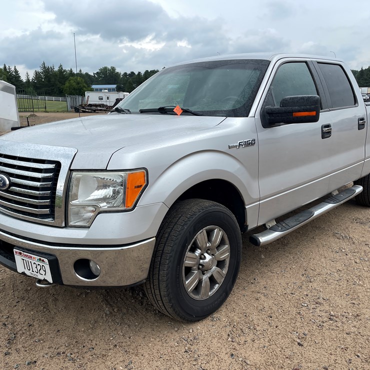 2010 FORD F150 XLT