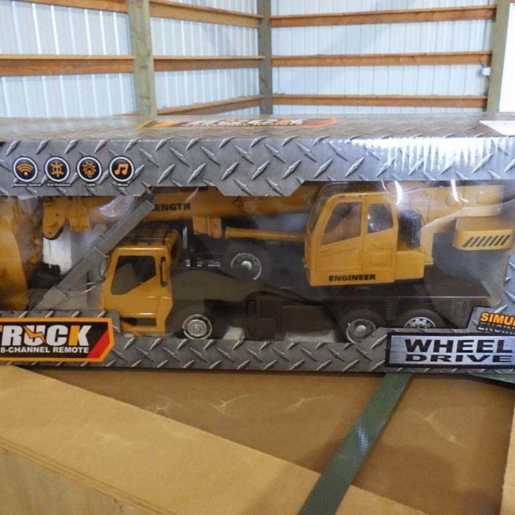 Remote Control Crane Truck