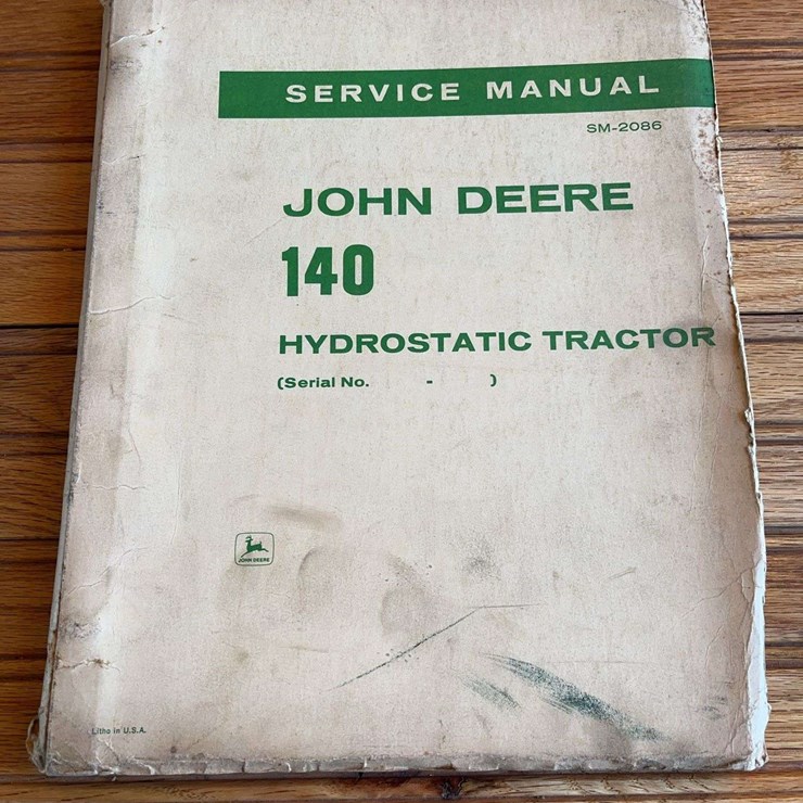 JOHN DEERE 140