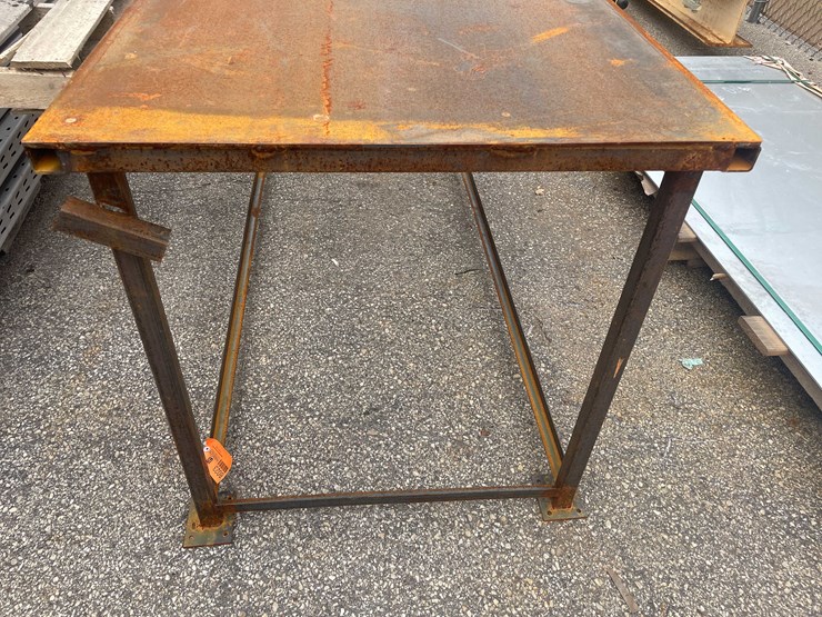 #8023-•-steel-welding-table-(o11)-image-1