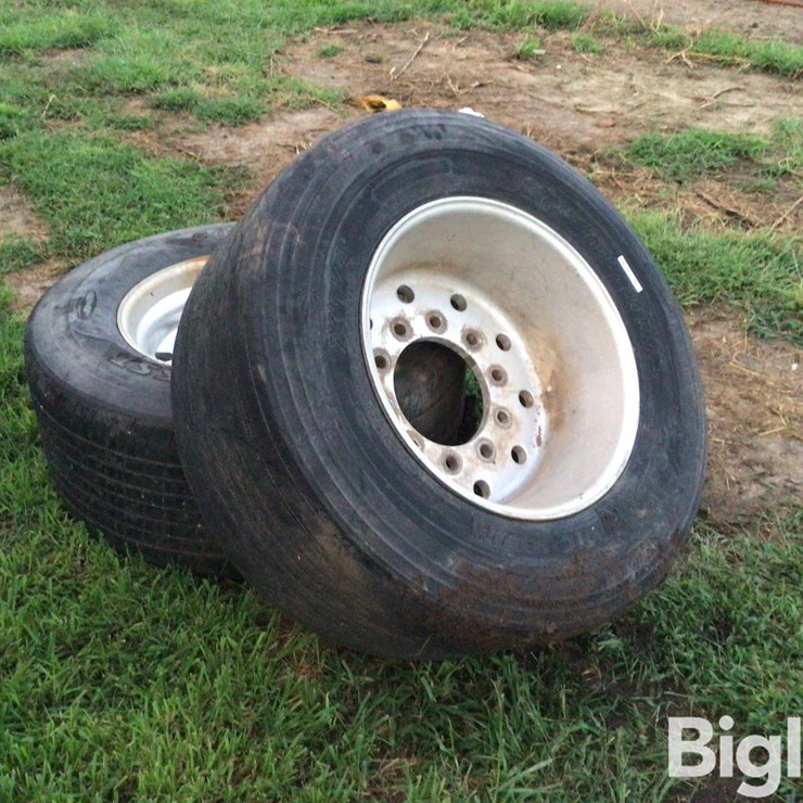 445/50R22.5 Super Single Tires