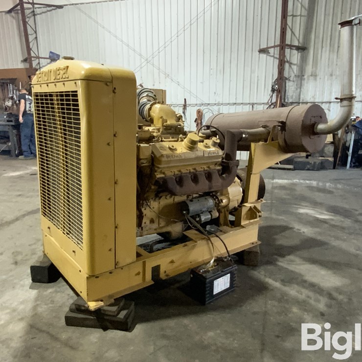 Detroit Diesel 8V71 Power Unit