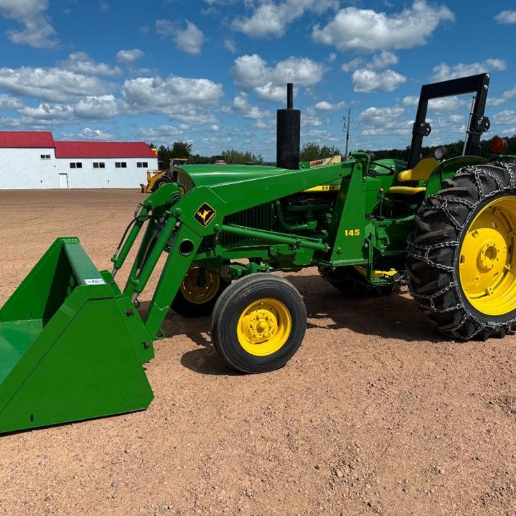 1971 JOHN DEERE 2020