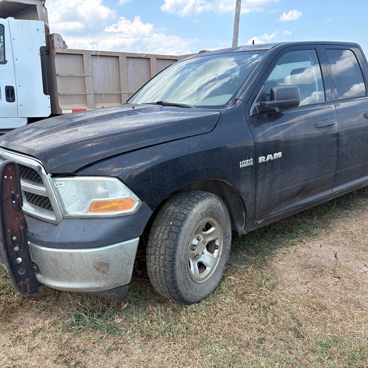 #68 • #26110 • 2010 Dodge Ram Pickup VIN: 1D7RV1GT3AS218850