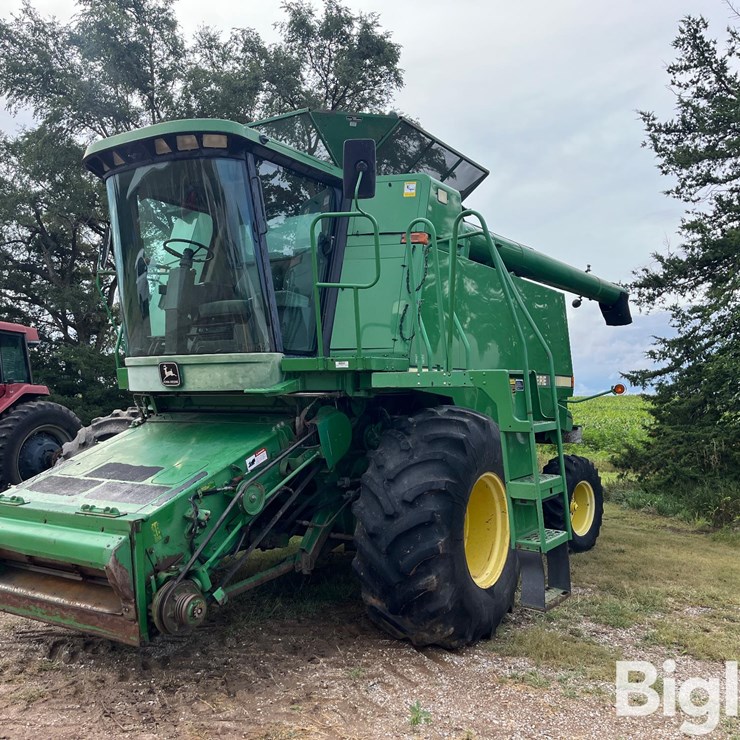 1993 JOHN DEERE 9600