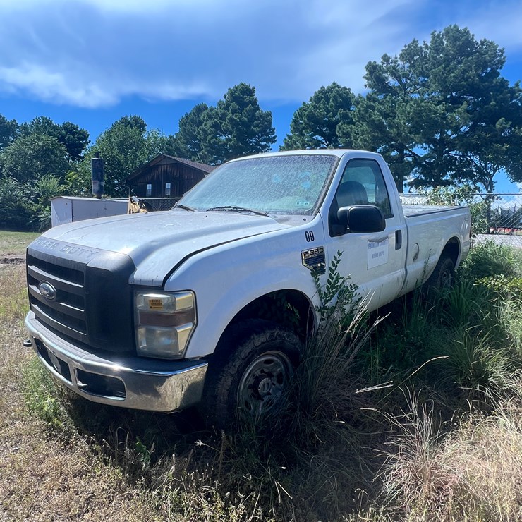 2008 FORD F250