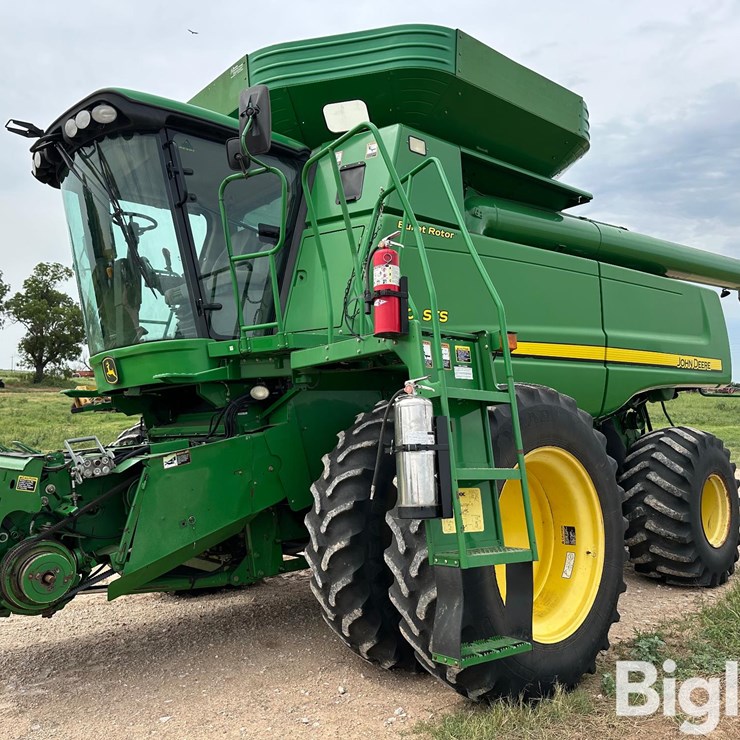2008 JOHN DEERE 9770 STS