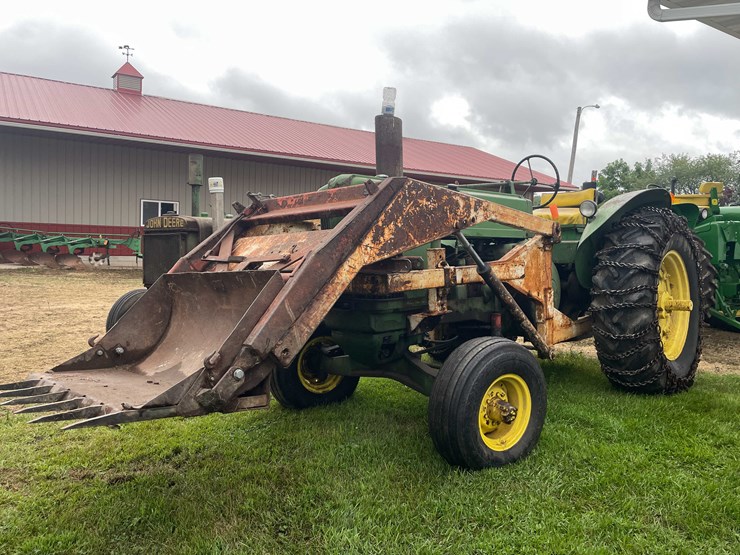 #6670-•-1953---1955-john-deere-tractor-image-1