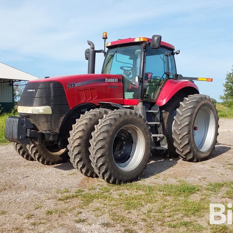 2010 CASE IH MAGNUM 215