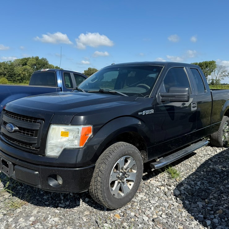 2014 FORD F150