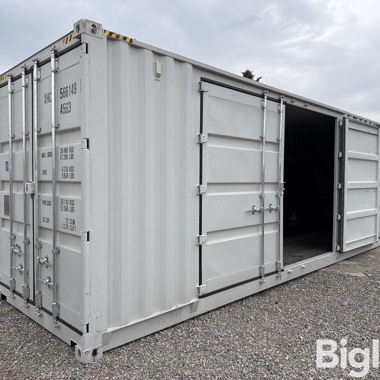 2024 40' One Trip Shipping Container