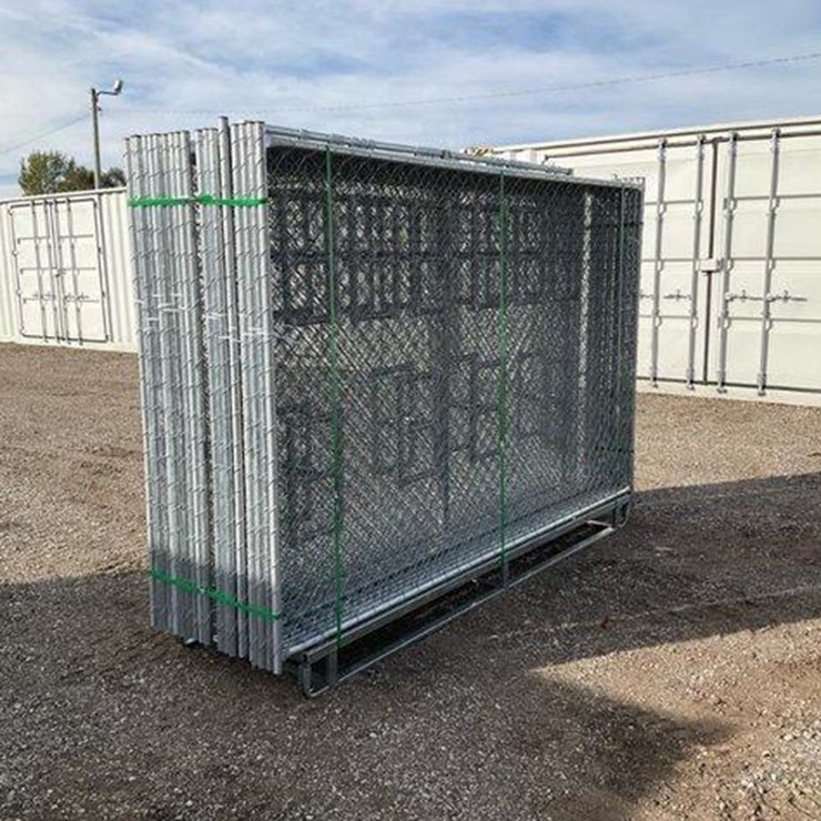 #4097 • New 10' x 6' Chain Link Fence
