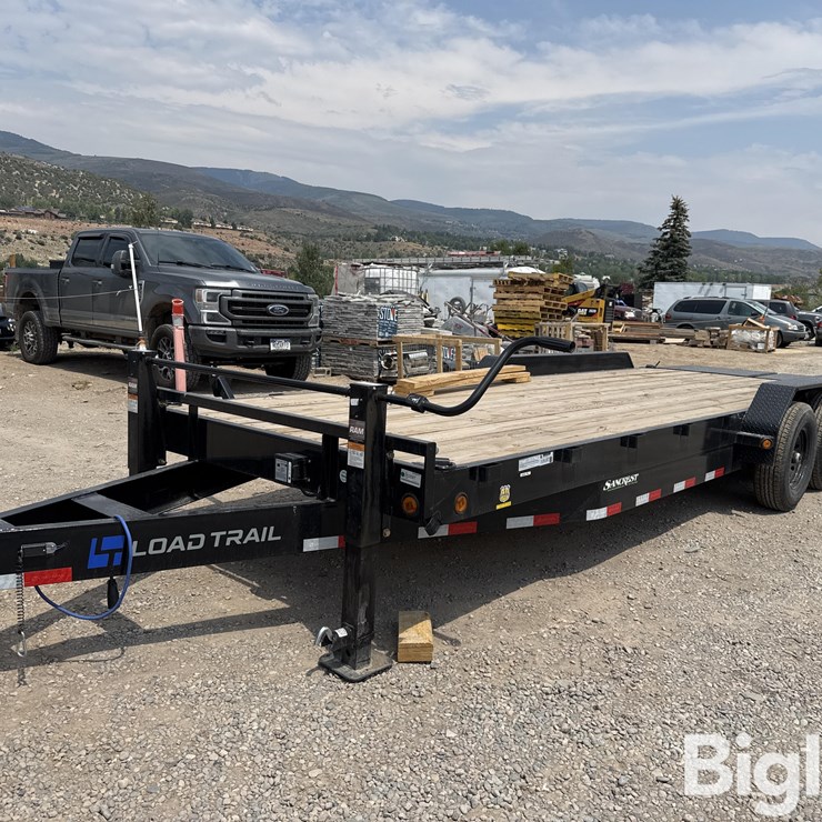 2025 Load Trail Tri/A Car Hauler Trailer
