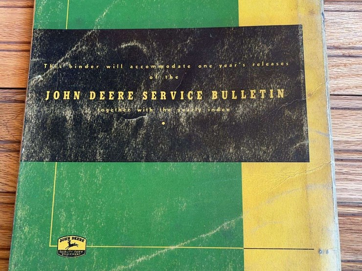 (2)-john-deere-price-list-+-deere-&-webber-service-bulletins-image-9
