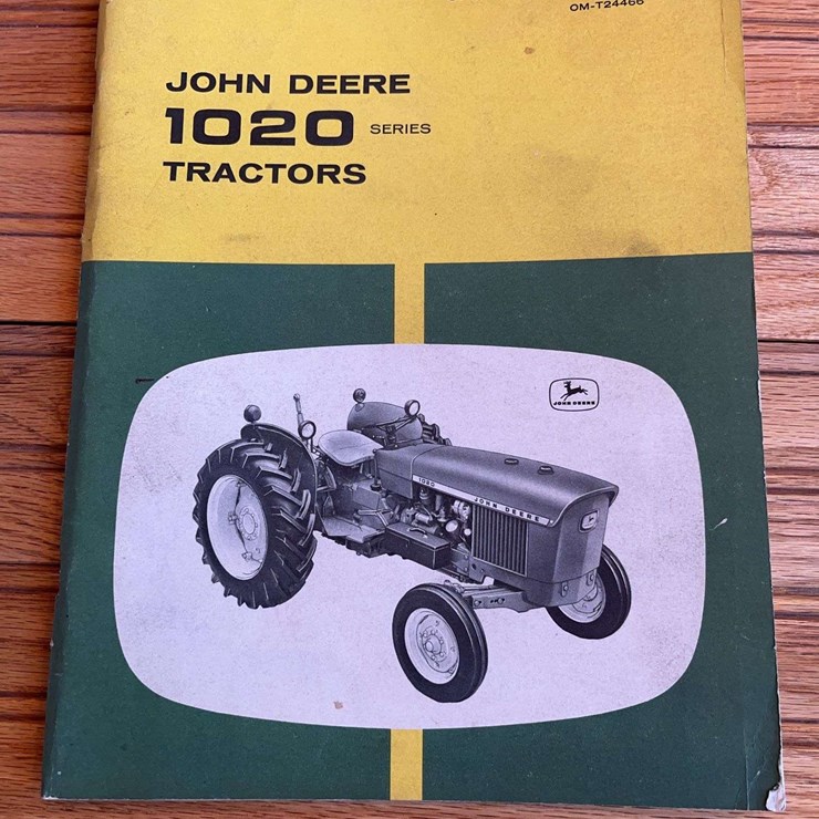 JOHN DEERE 1020