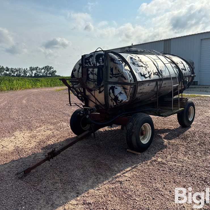 Stainless Steel Tanker Tailer