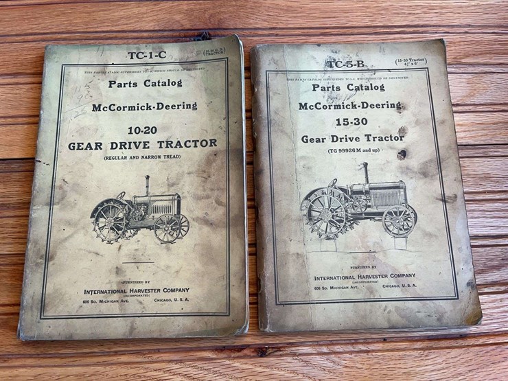 (2)-mccormick-deering-10-20-+-15-30-tractor-parts-catalogs-image-1