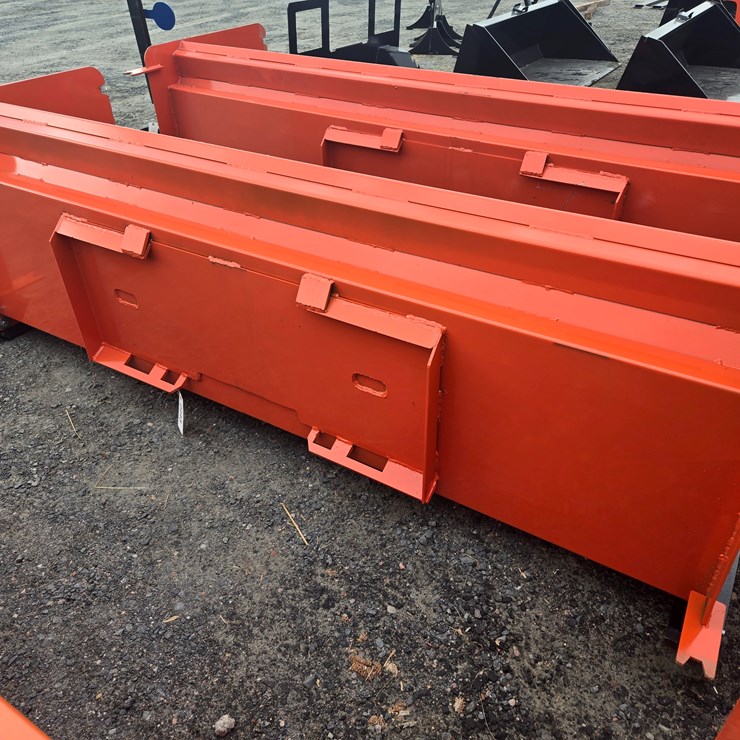 #443 • Skid steer snow plow