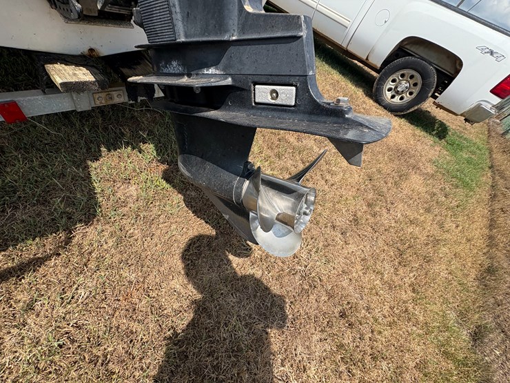 #73-•-#25994-•-carolina-boat-w/mercuy-100hp-outboard-motor-&-trailer-image-18