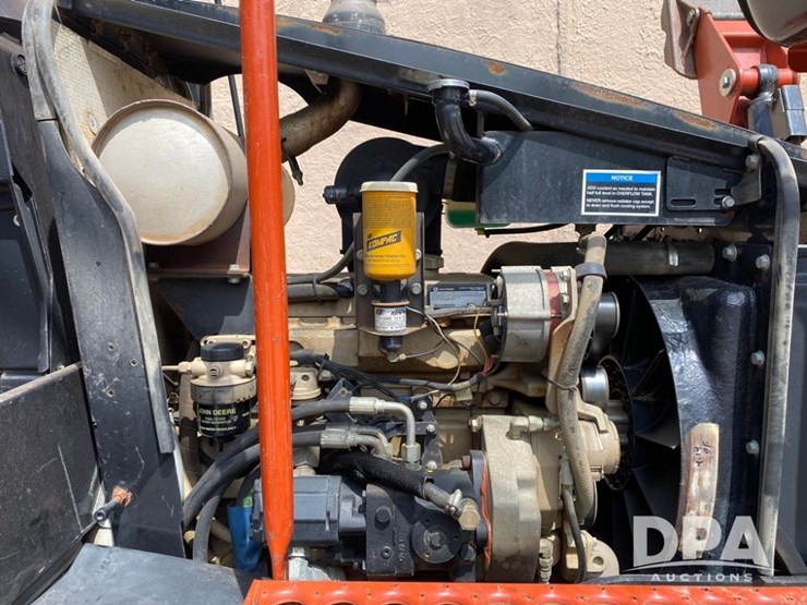 2005-ditch-witch-rt90m-trencher-and-trailer-(jm582)-image-5
