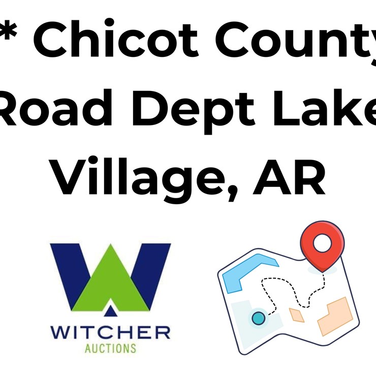 #63 • #Chicot County • Chicot County Road Department - Lake Village, AR