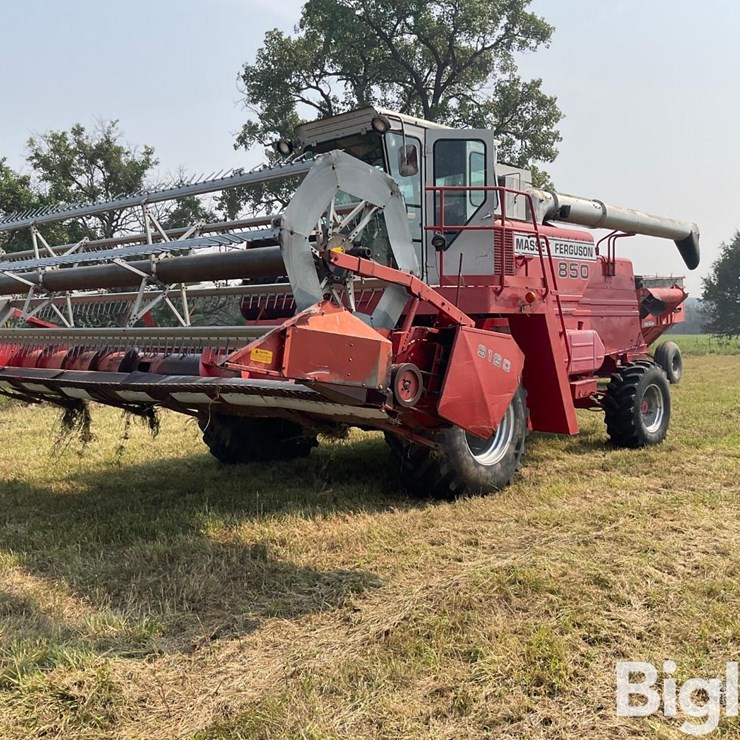 1985 MASSEY-FERGUSON 850