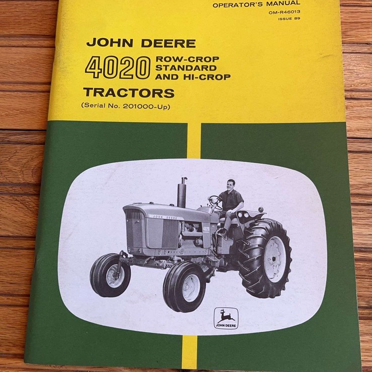 JOHN DEERE 4020