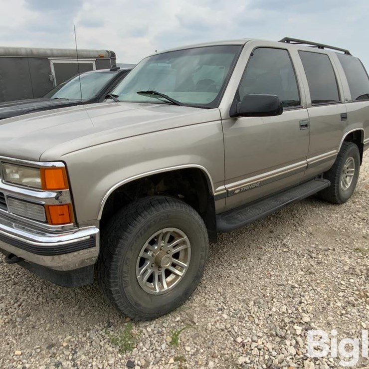 1999 CHEVROLET TAHOE
