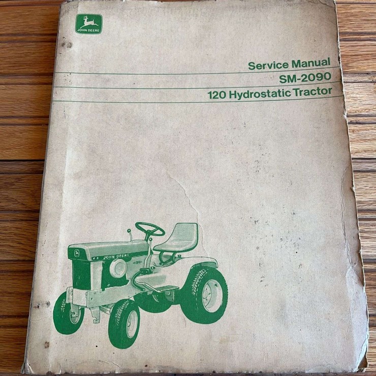 JOHN DEERE 120