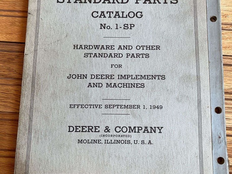 (2)-john-deere-hardware-+-standard-parts-catalogs-image-3