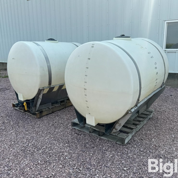 500-Gal Saddle Tanks
