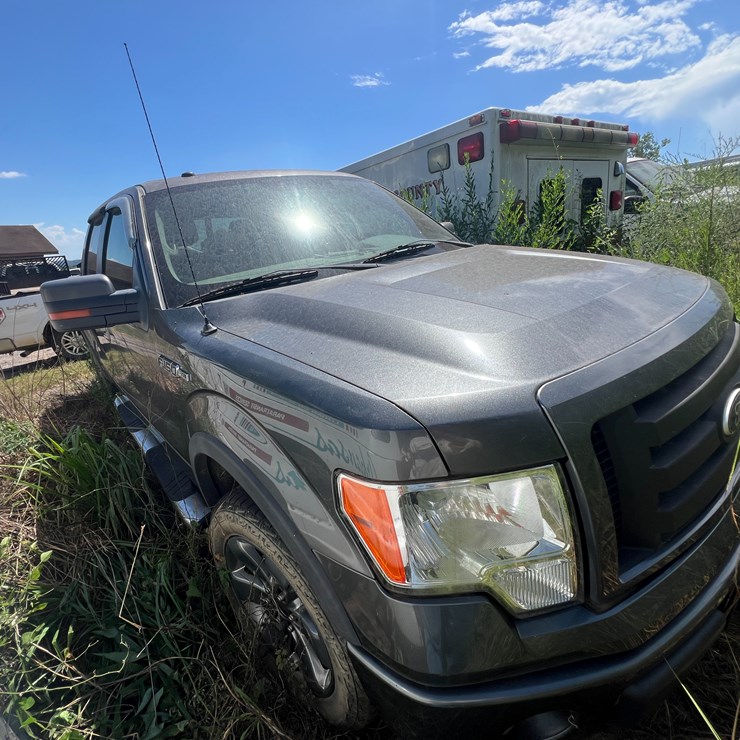 2010 FORD F150