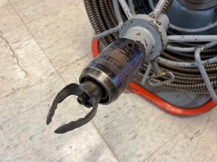 general-wire-100'-speed-rooter-sewer-cleaner-image-4