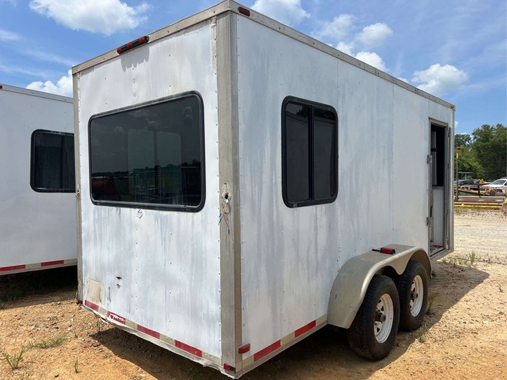 2014-arising-80"-x-16'-t/a-enclosed-trailer-image-4